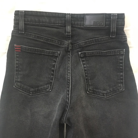 BDG Flood cropped denim culottes jeans 24 - Picture 13 of 17